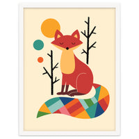 Rainbow Fox