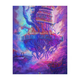 Castle Above The Clouds (Print Only) thumbnail