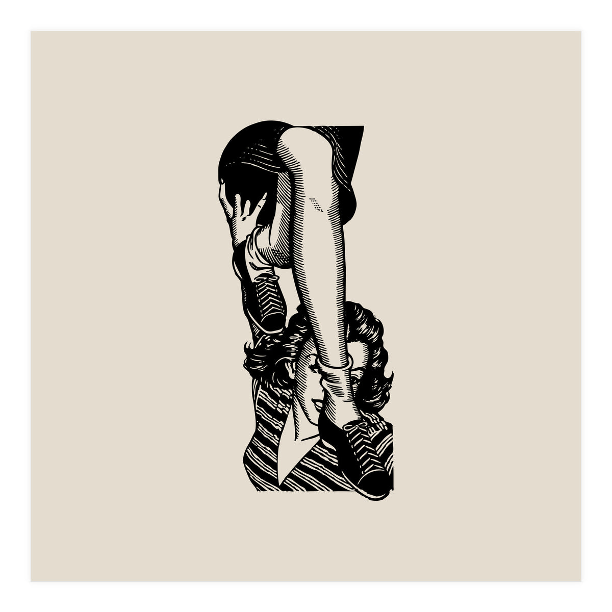 Bowling (Print Only)