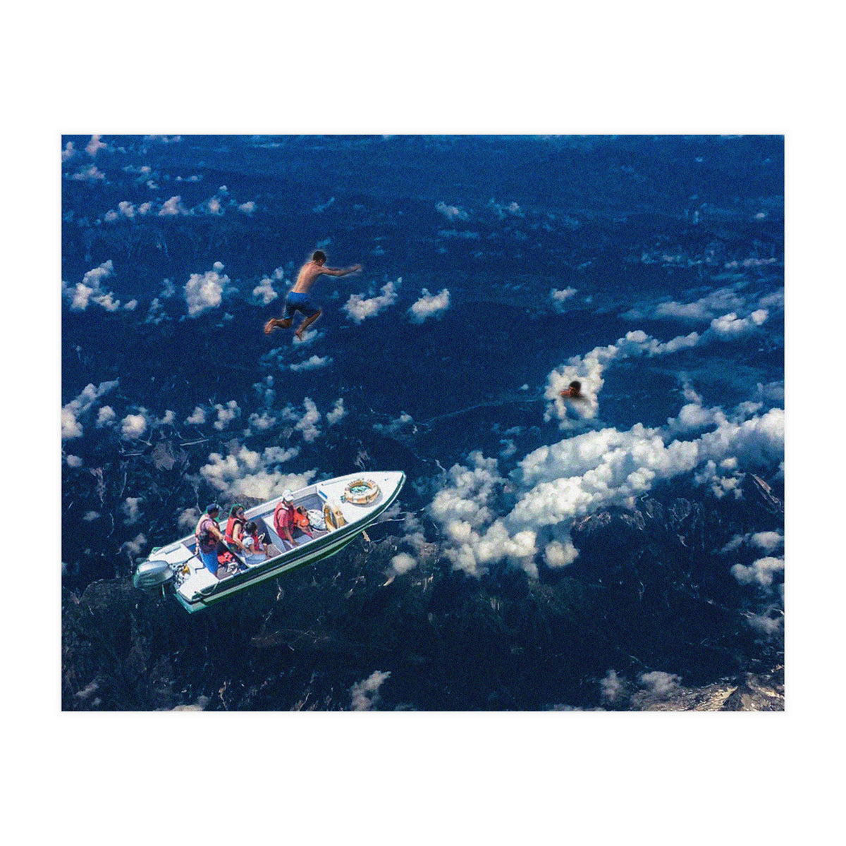 Sky Vacation (Print Only)