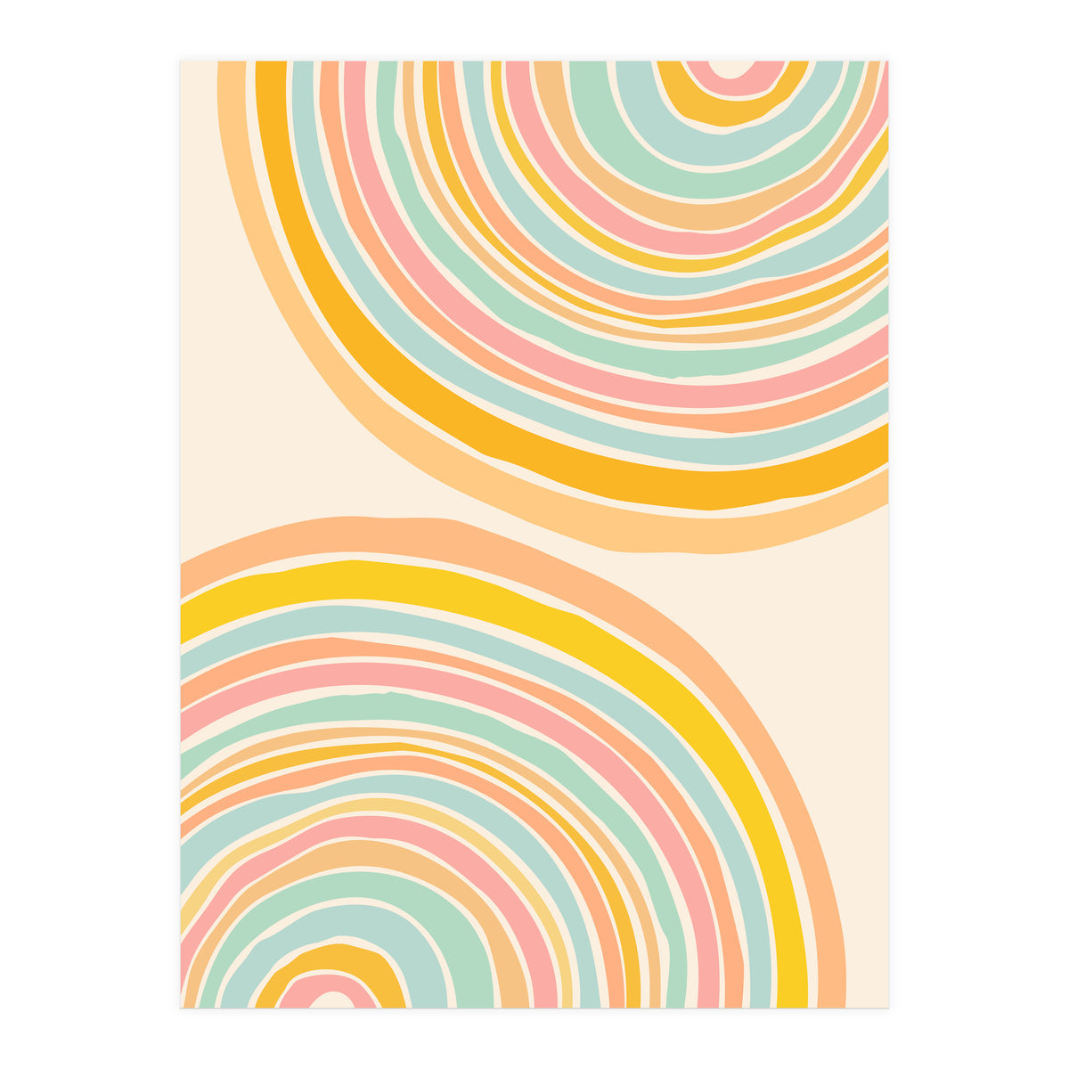 Rainbow Reflections (Print Only)