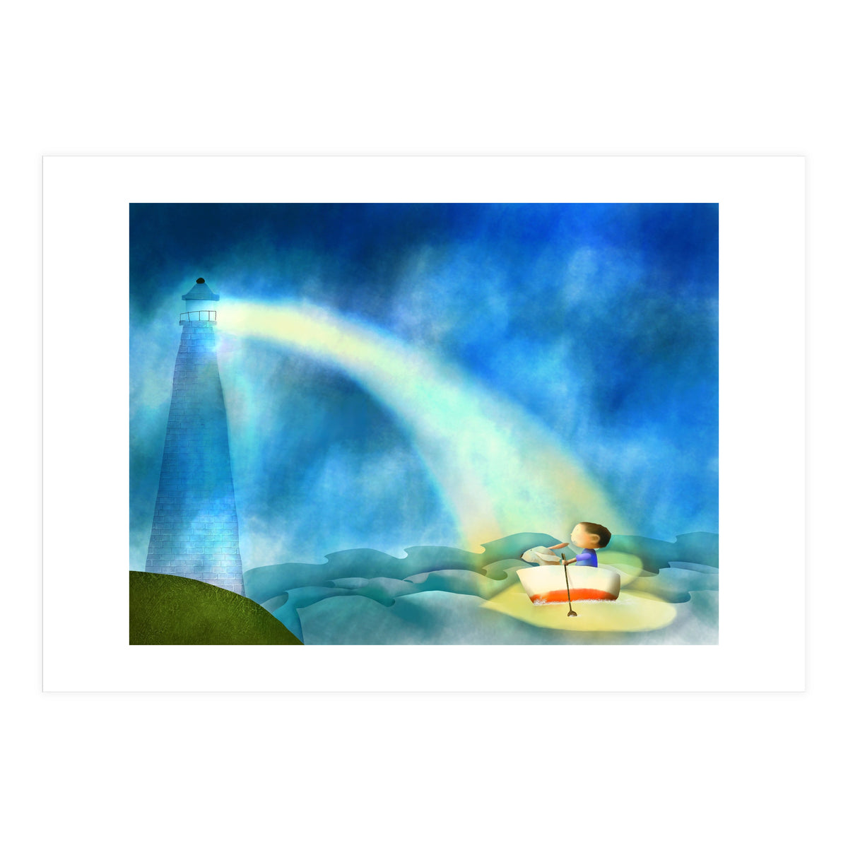 Lighthouse2 (Print Only)