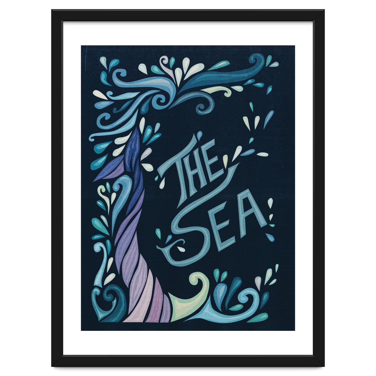 Art Nouveau Sea