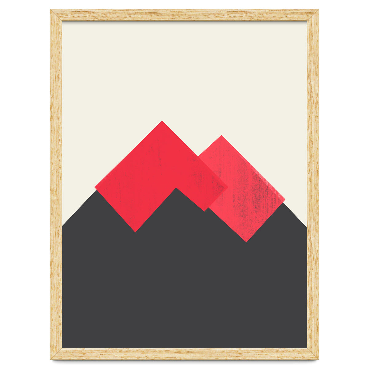 Pastel Mountains II Volcano