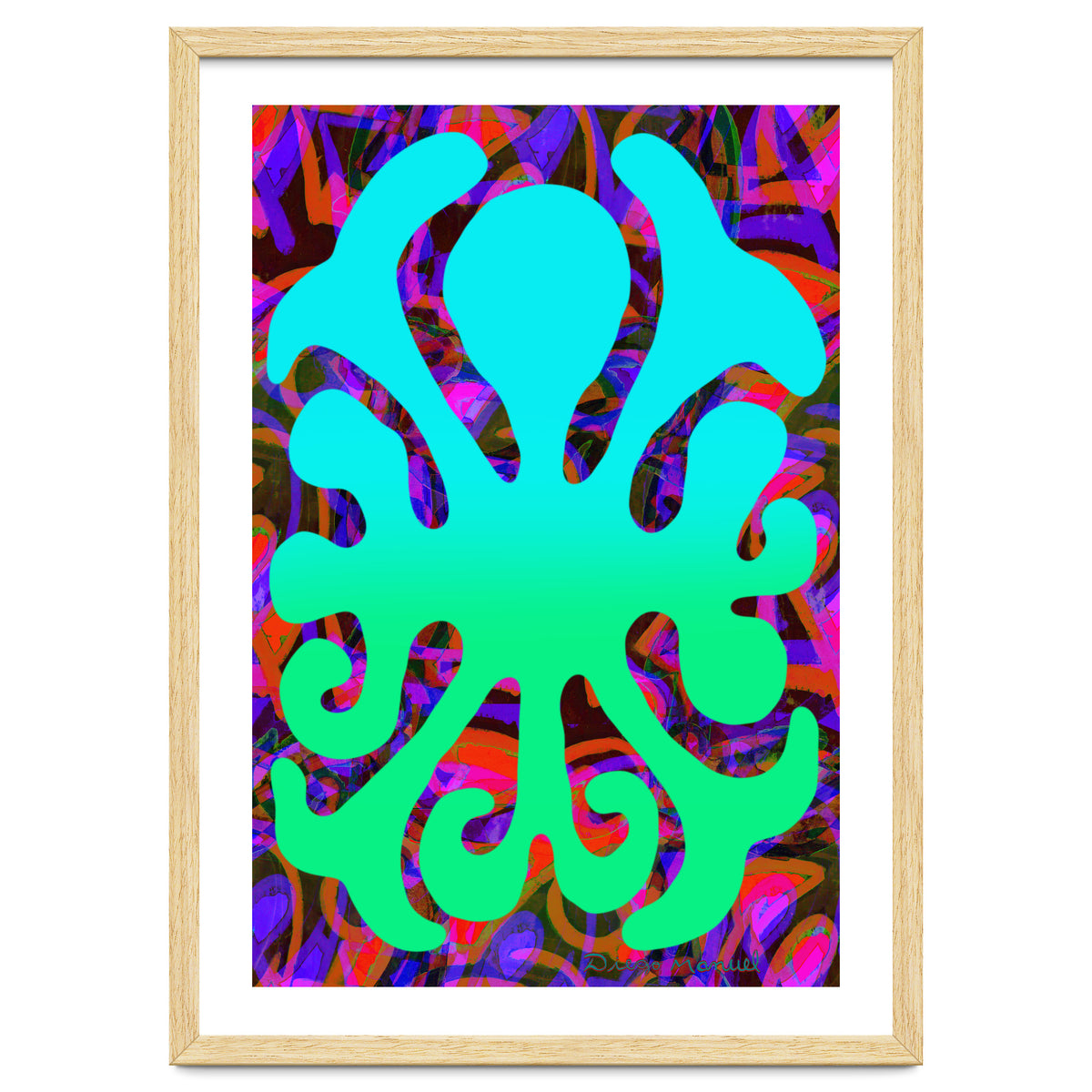 Pop Abstract 2023 Tapiz 51