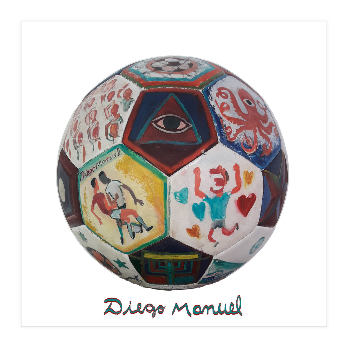 Futbol 1 (Print Only)