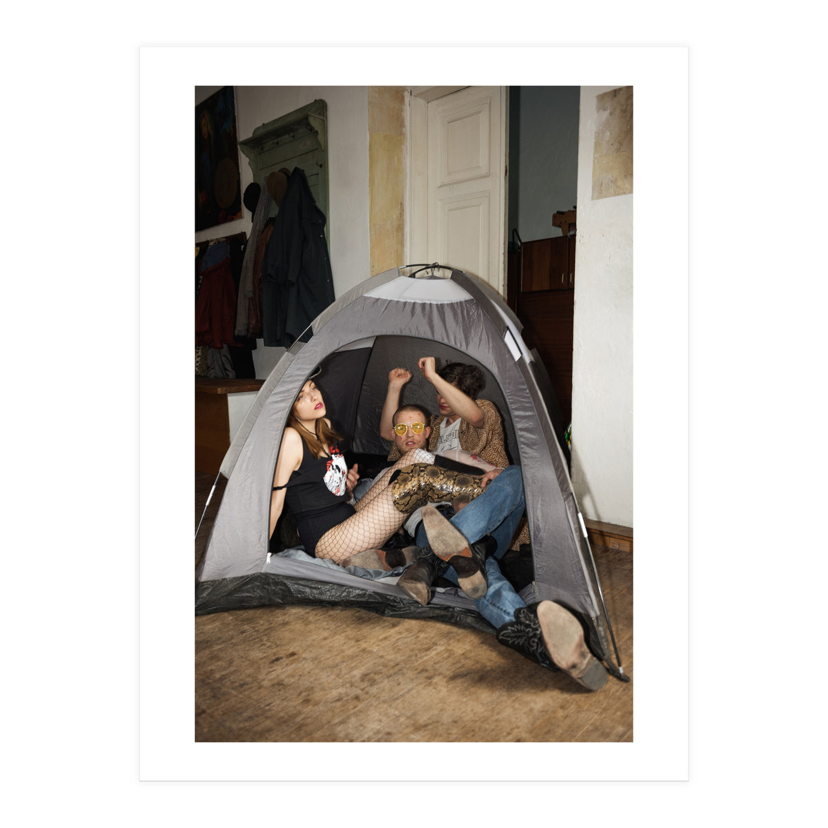 Quarantine at Home (Print Only)