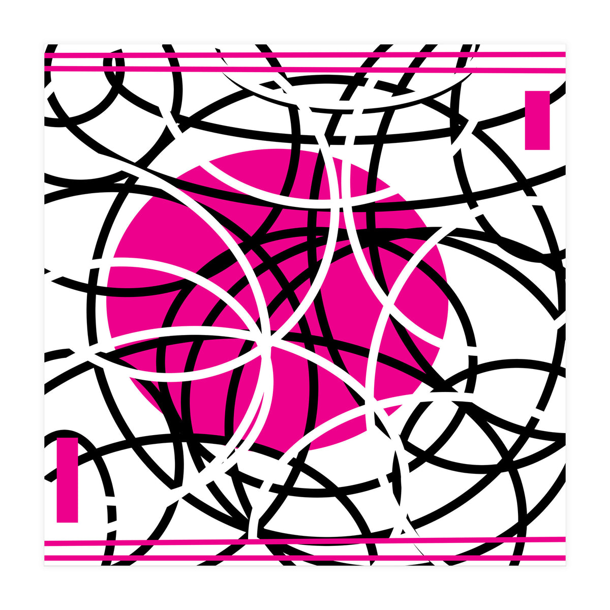 Abstrato Geométrico 43.0 (Print Only)