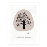 Natural tree - minimal art (Print Only) thumbnail