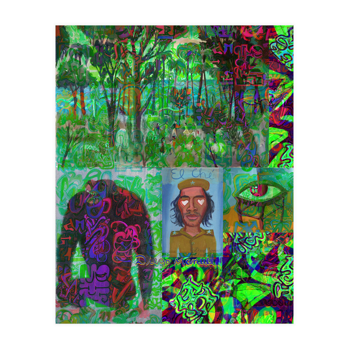 Graffiti Digital 2022 435 (Print Only)