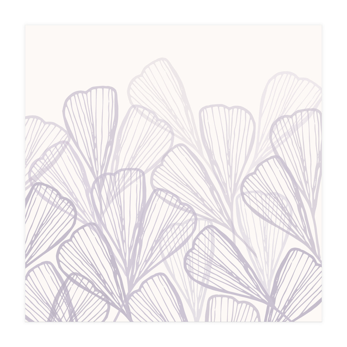 Modern Coastal Flora (Print Only)