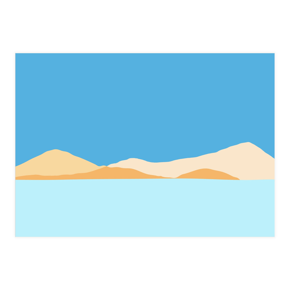 View From The Sea (Print Only)