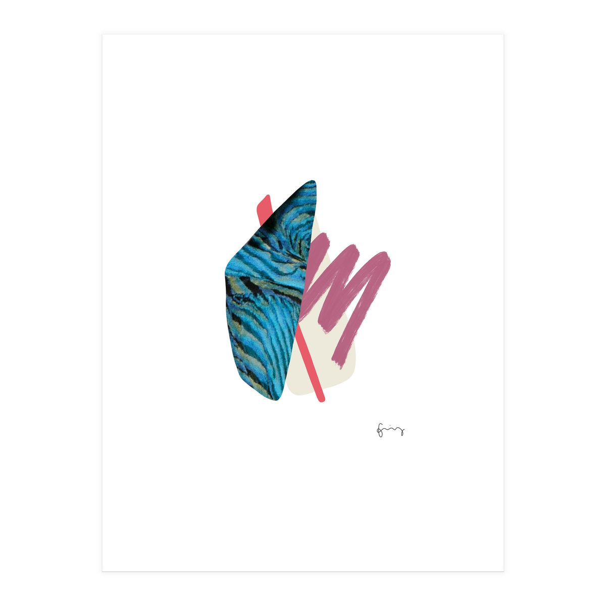 Zigzag (Print Only)