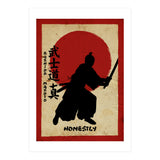 Bushido Honestly (Print Only) thumbnail