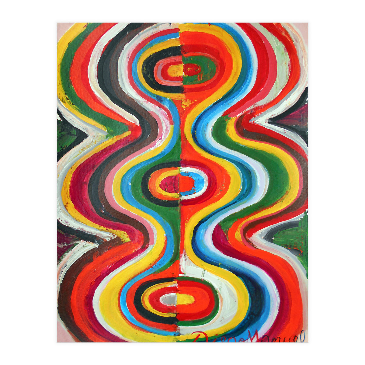 Circulos 1 (Print Only)