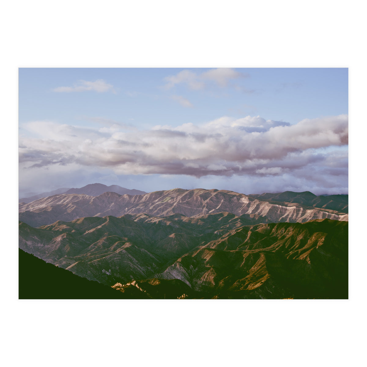 Dreamy Mountains (Print Only)