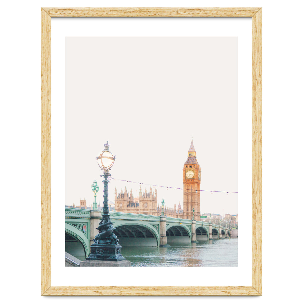 London Big Ben at Sunrise