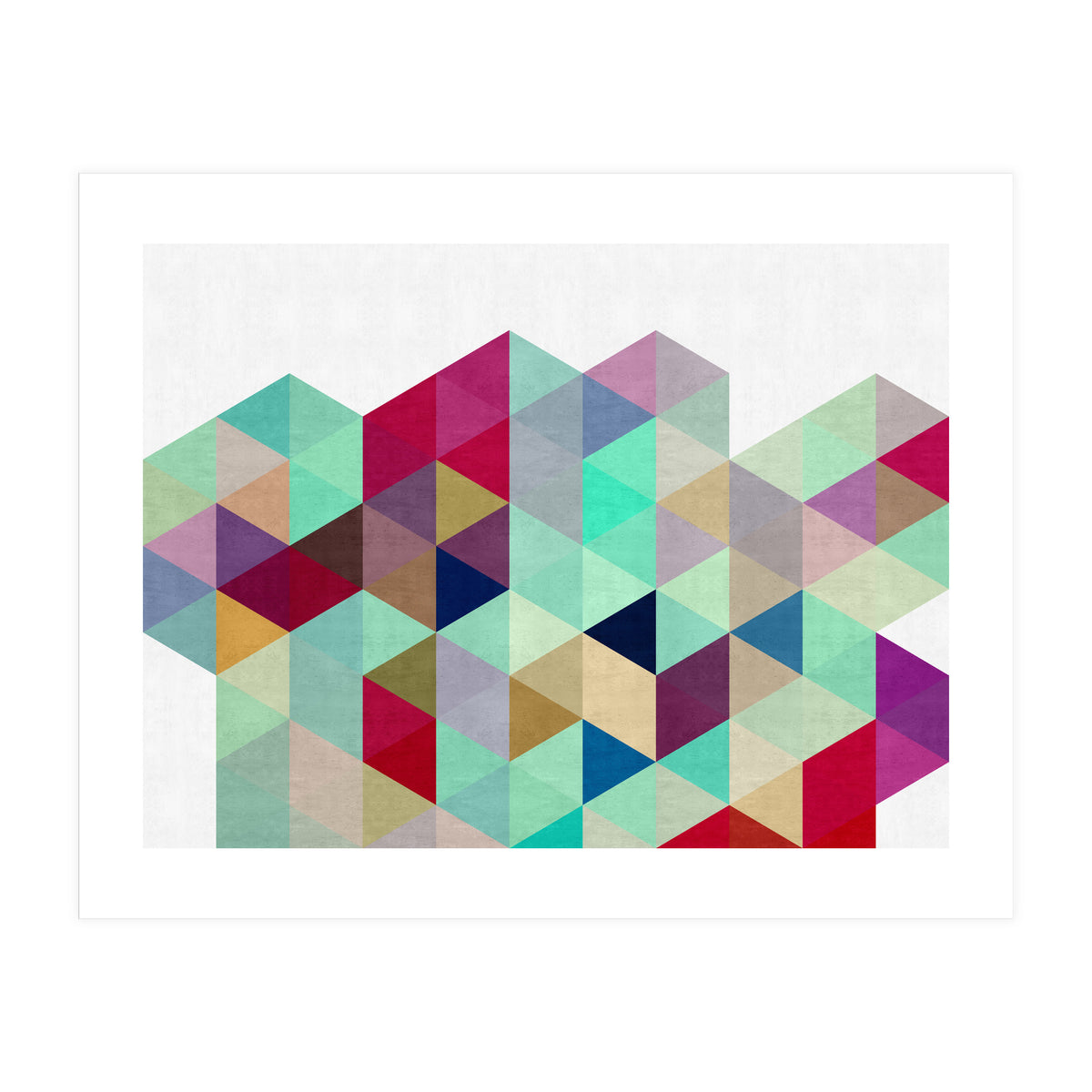 Art of cubes V (Print Only)