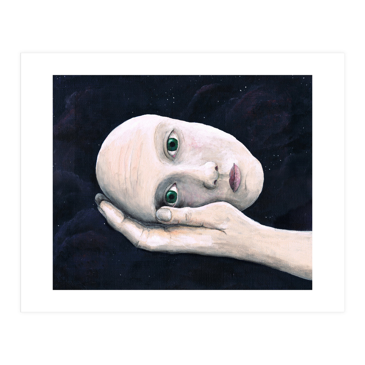 Waking muse (Print Only)