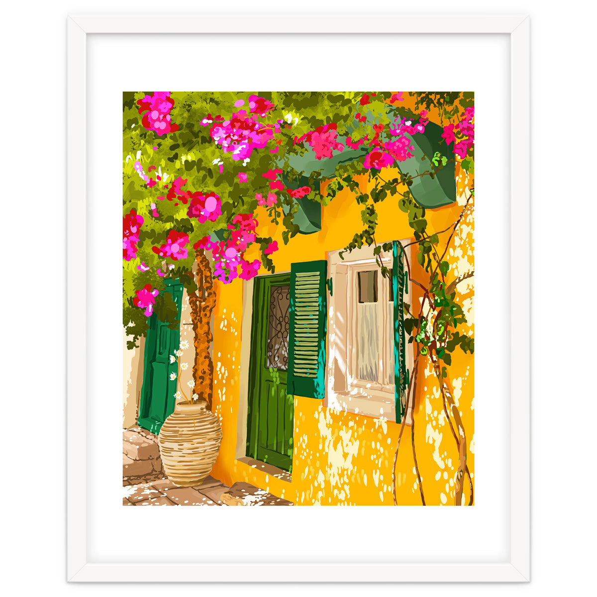 Living in the Sunshine. Always. | Summer Exotic Travel Architecture | Italy Sicily Boho Buildings