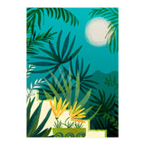 Rainforest With Moonlight (Print Only) thumbnail