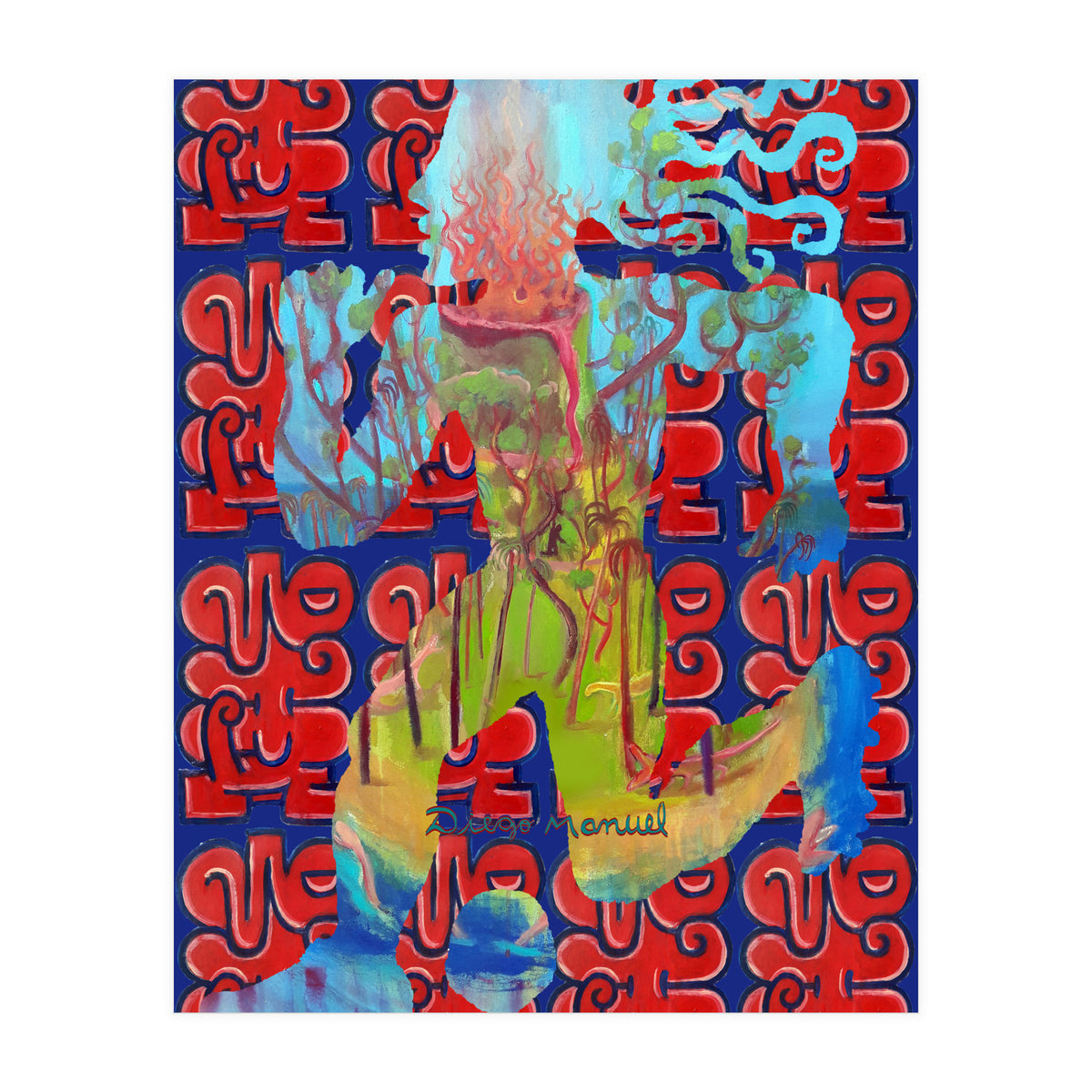 Jugador Nuevo 10 (Print Only)