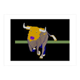 Spanish Bull (Print Only) thumbnail