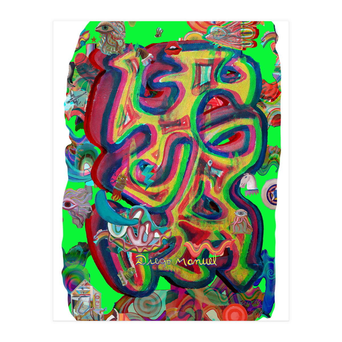 Graffiti 2021 New 50 Copia (Print Only)