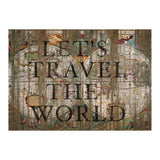Let's Travel The World (Print Only) thumbnail