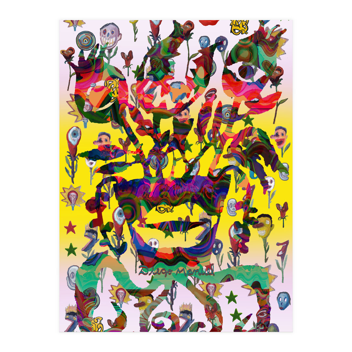 Planta Salvaje Nueva 16 (Print Only)