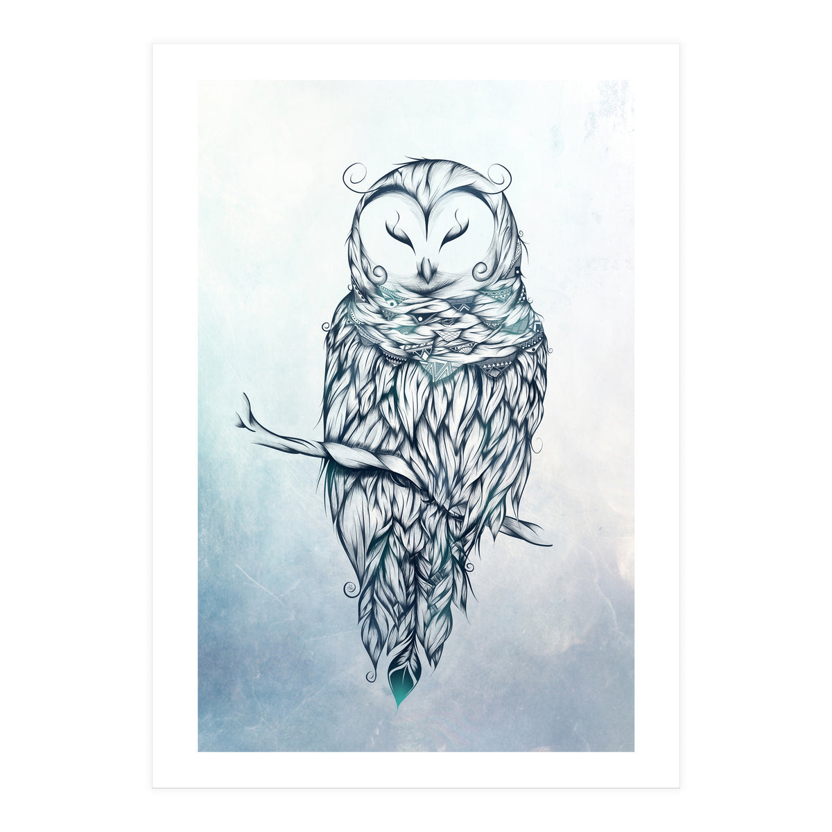 Snow Owl (Print Only)