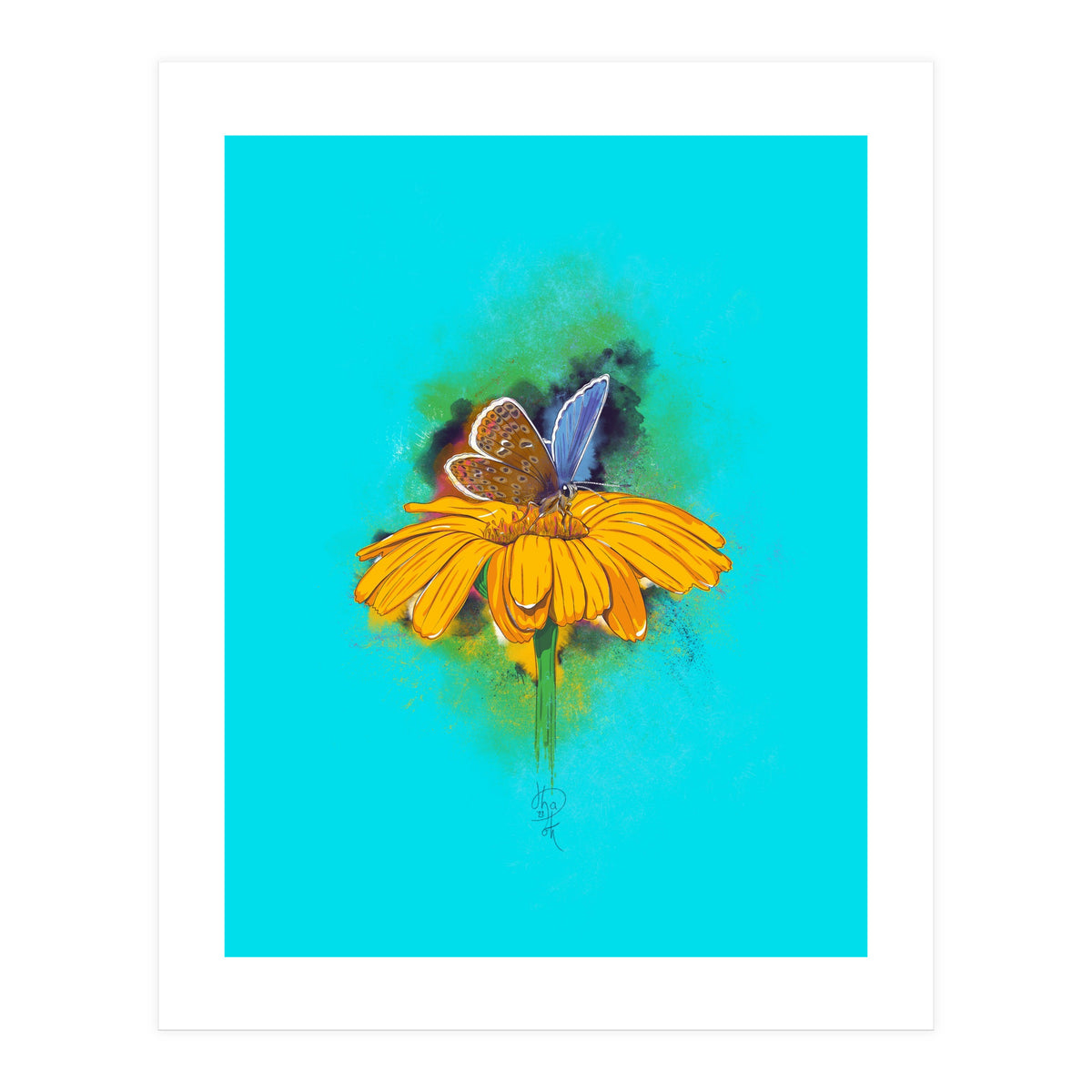 Butterfly 5 (Print Only)