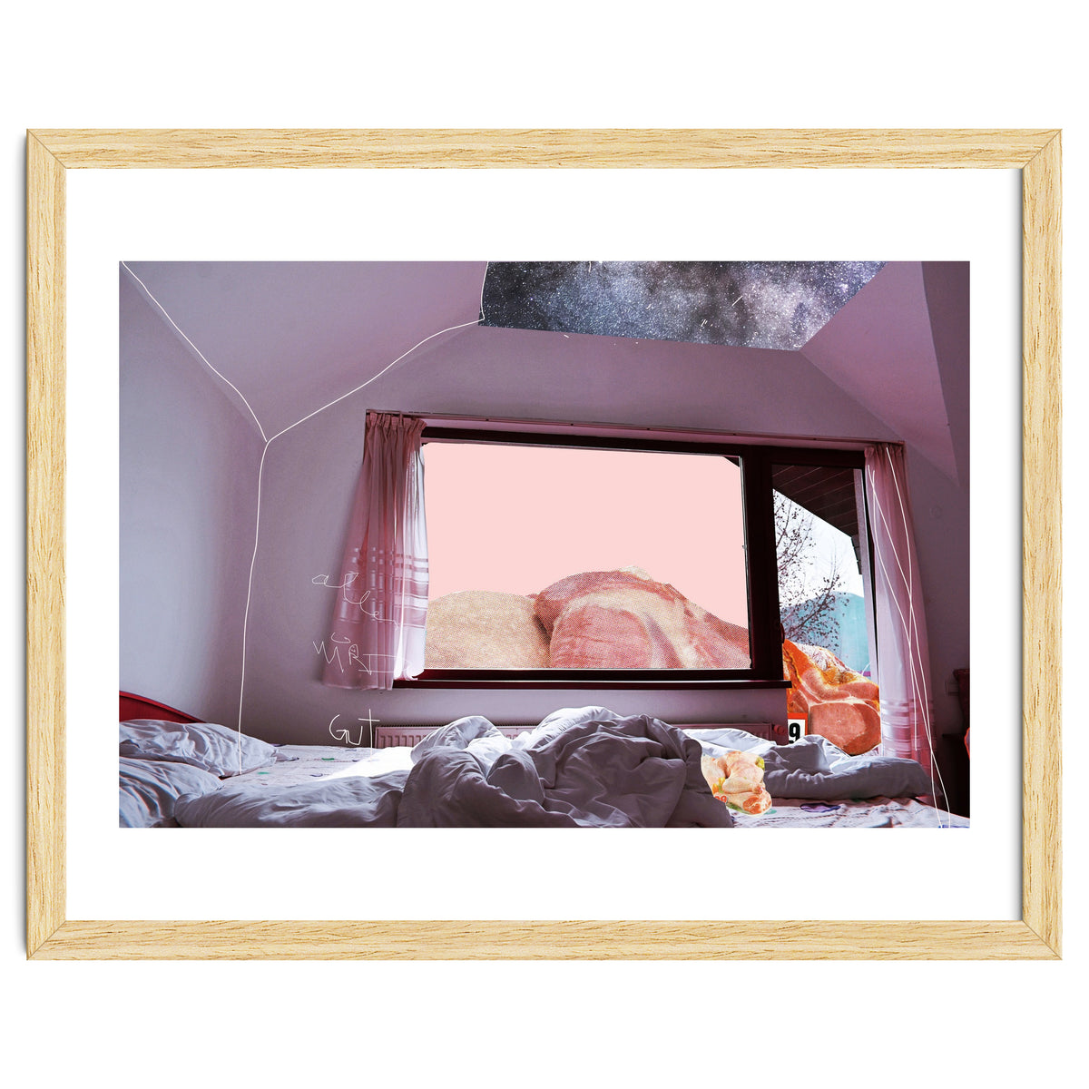 Meat Holiday Blues Zone Ticket In Pink