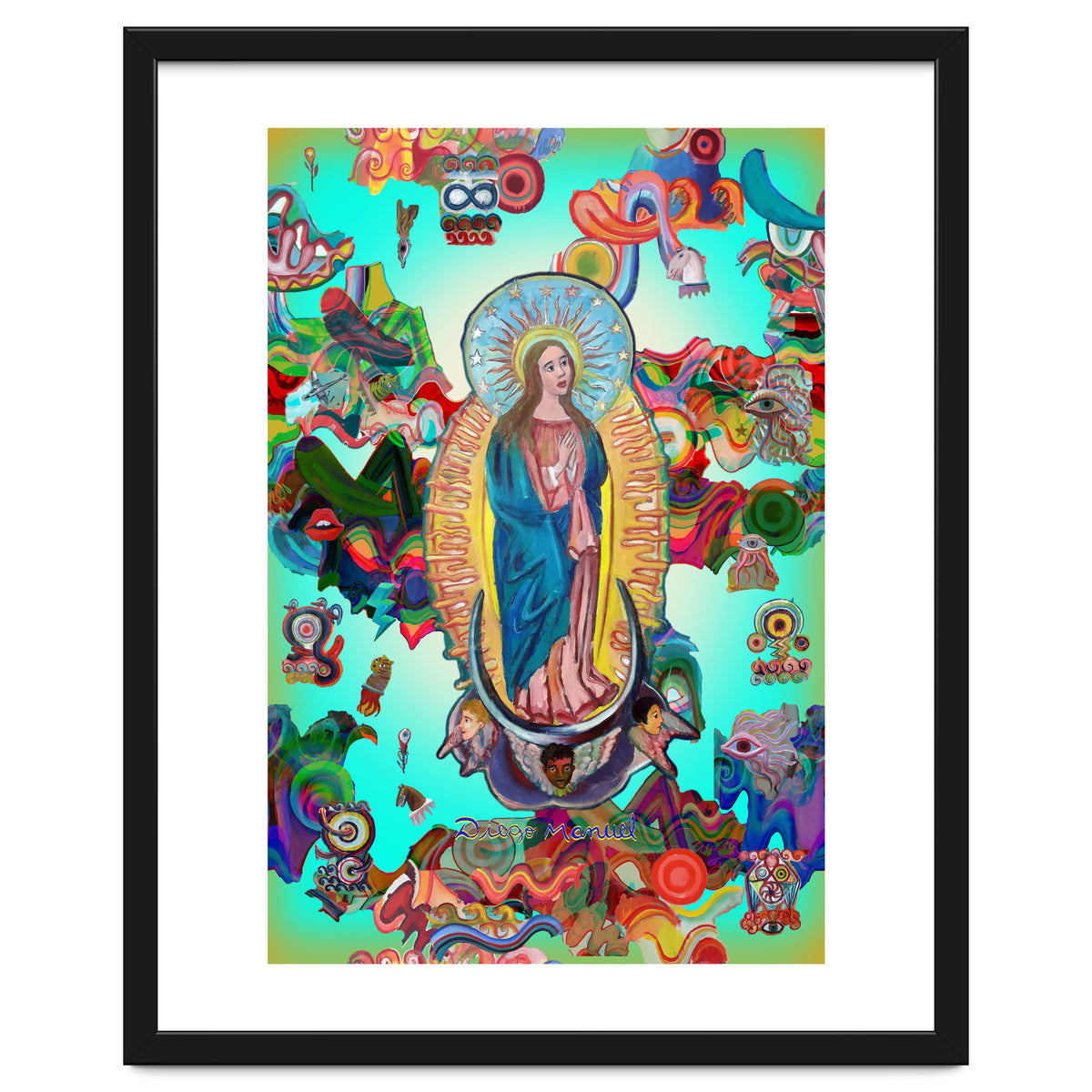 Virgen Y Graffiti 22