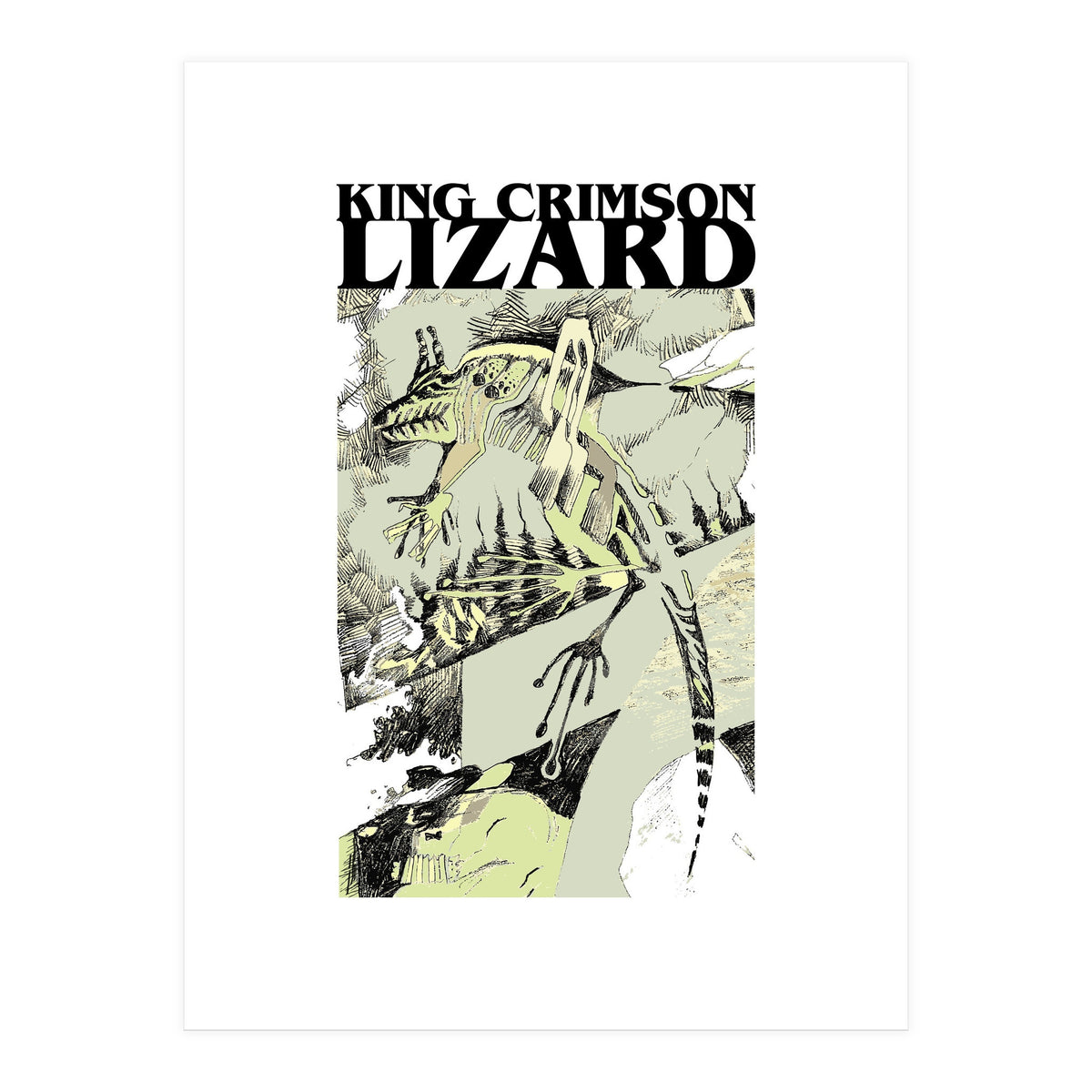 Tribute to King Crimson (Print Only)