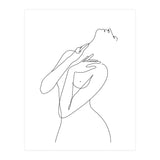 wake woman line (Print Only) thumbnail