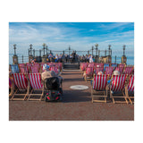 Llandudno Band Stand on a summers evening (Print Only) thumbnail