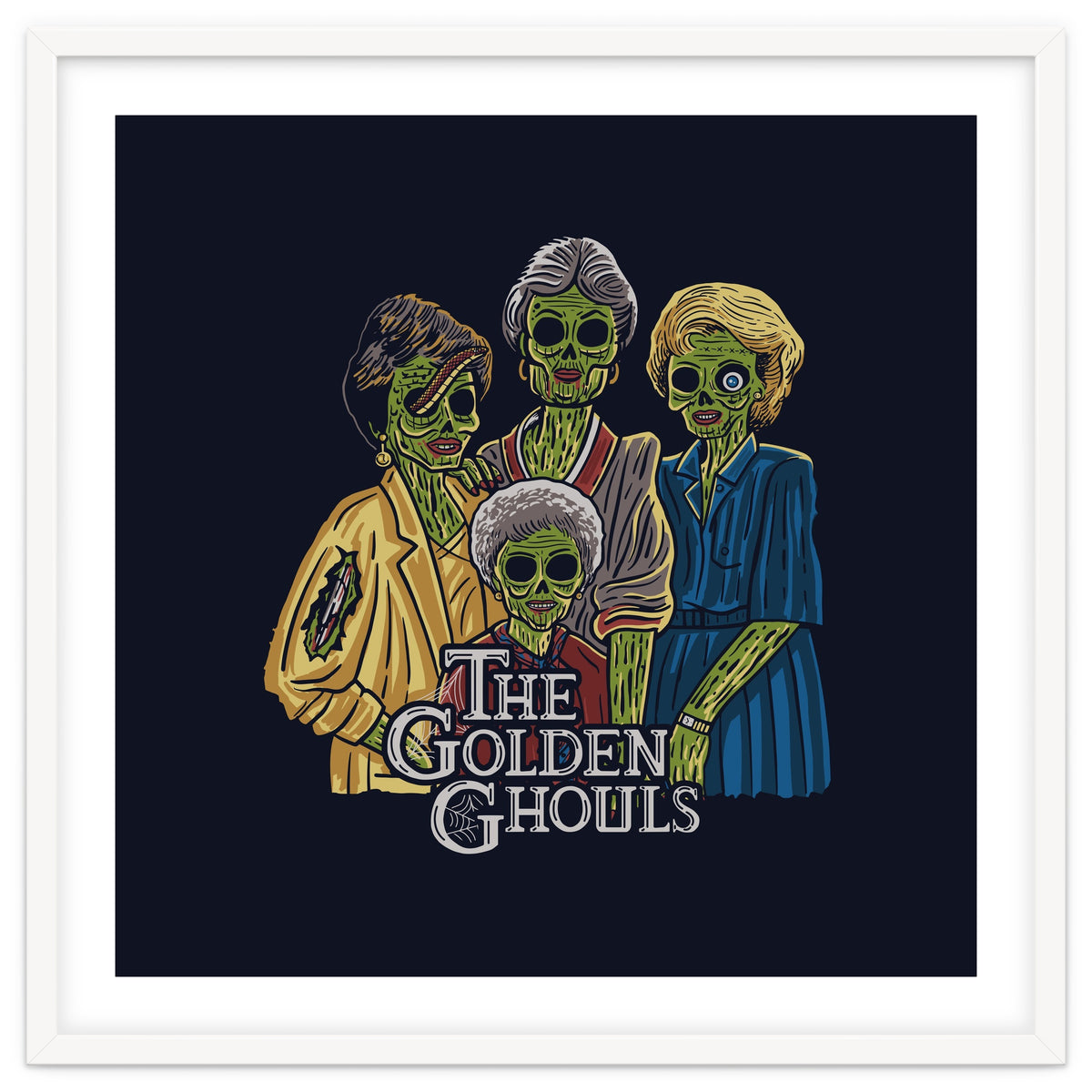 The Golden Ghouls