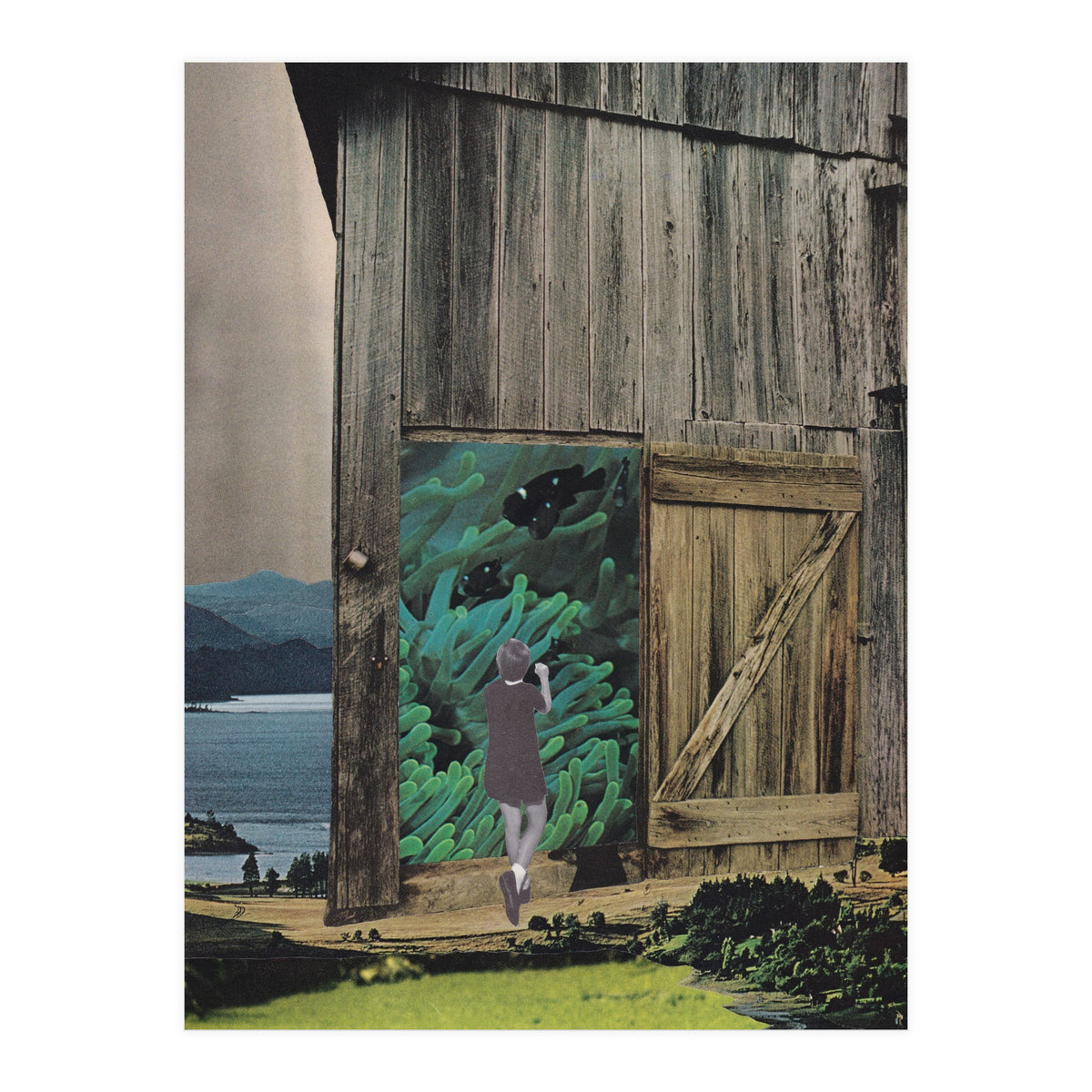 Aquarium (Print Only)