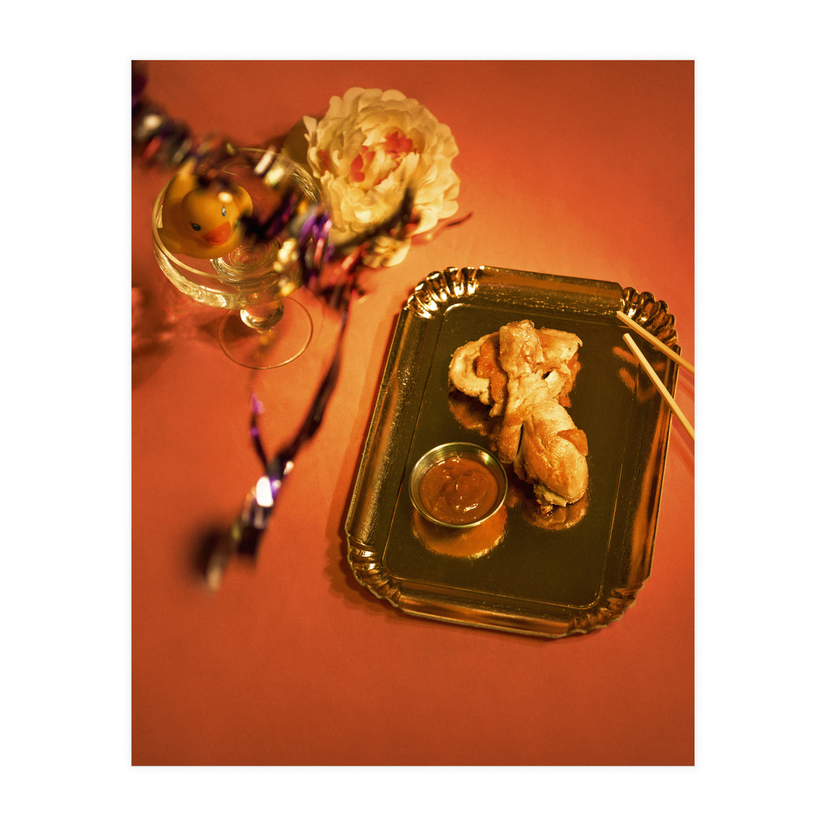 Eat More Chicken (Print Only)