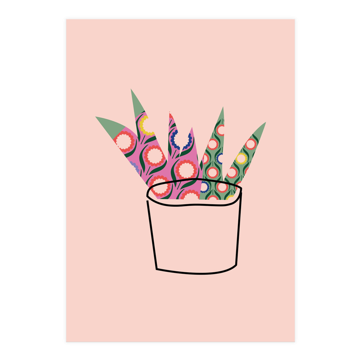 My Aloe Verra 3 Rgb  (Print Only)