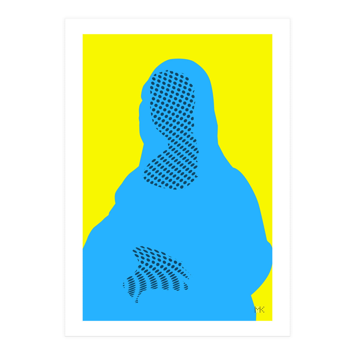 Mona, nu mach aber mal ein Punkt 3 (Print Only)