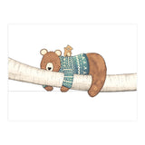 Tired Bear, Lively Bear (Print Only) thumbnail