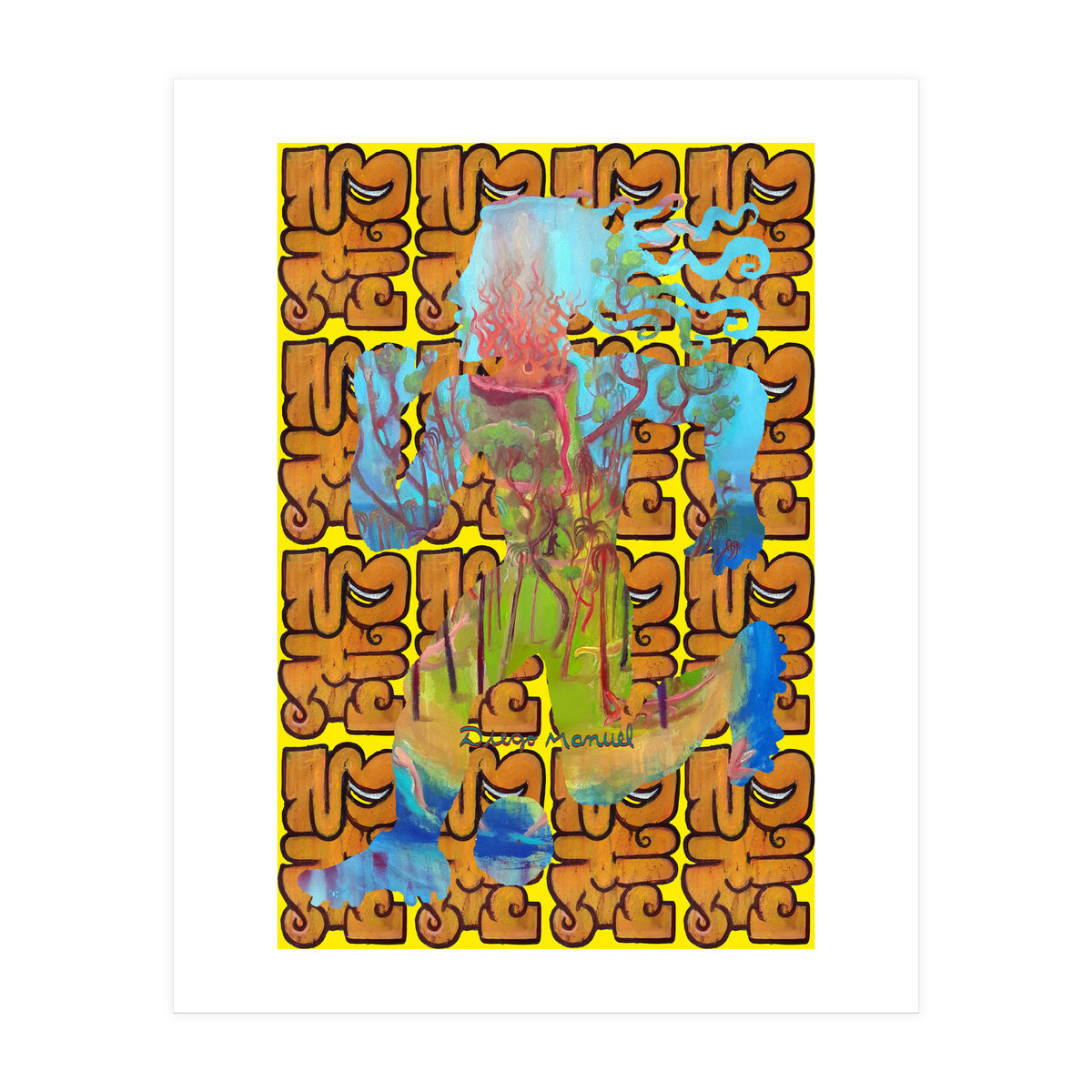 Jugador Nuevo 11 (Print Only)