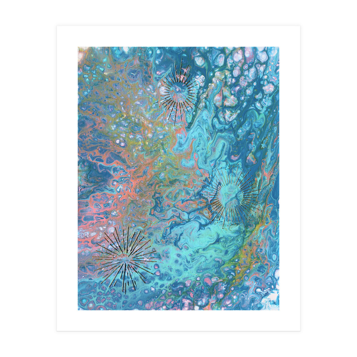 Pop Rocks and Bubblegum (Print Only)