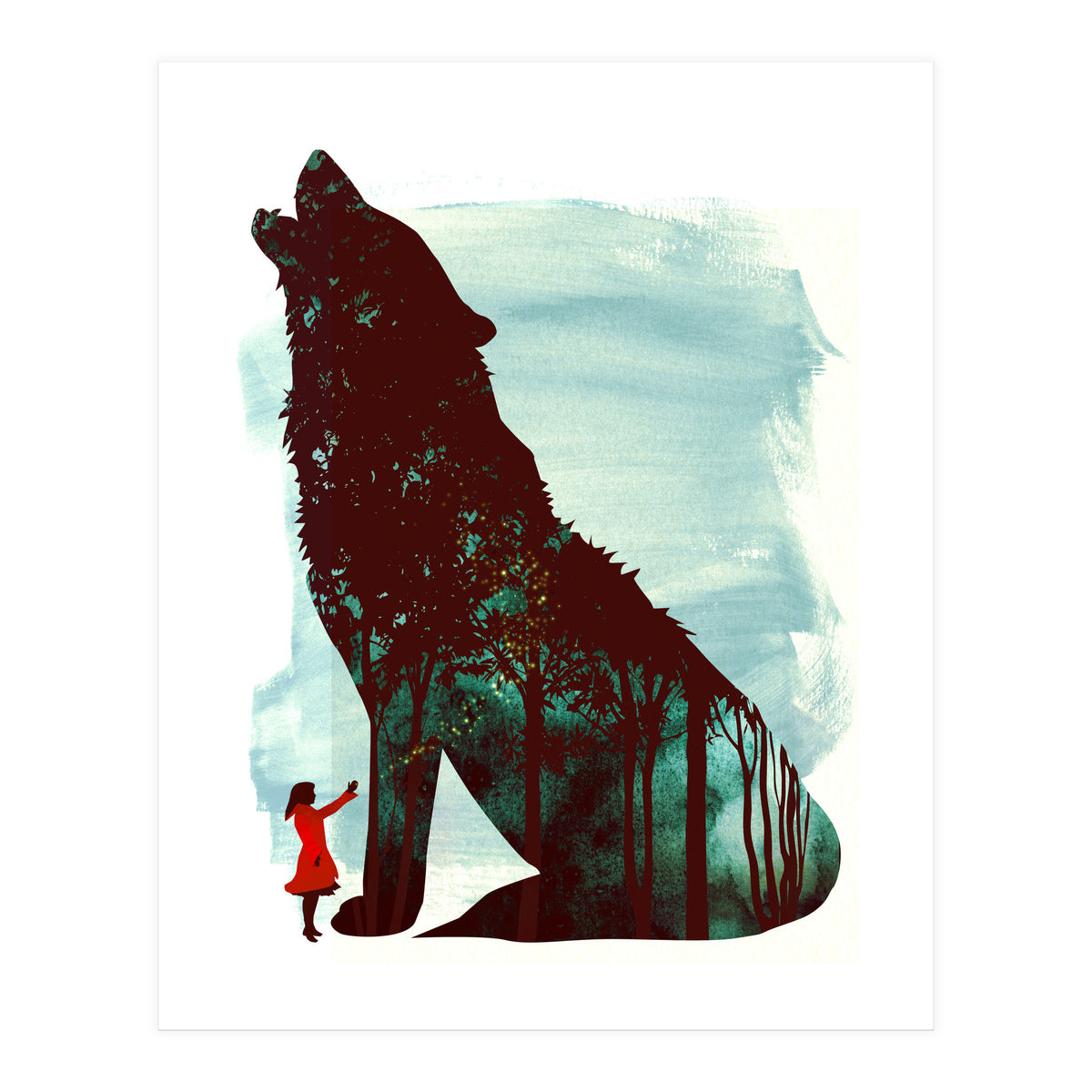 Imagine, Little Red (Print Only)