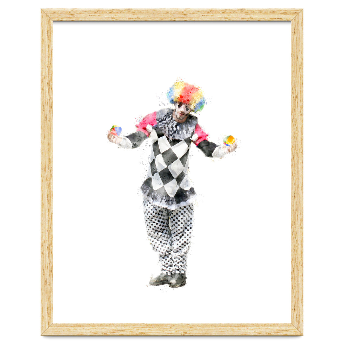 The Juggler Clown