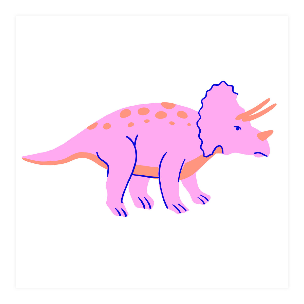 Triceratops (Print Only)
