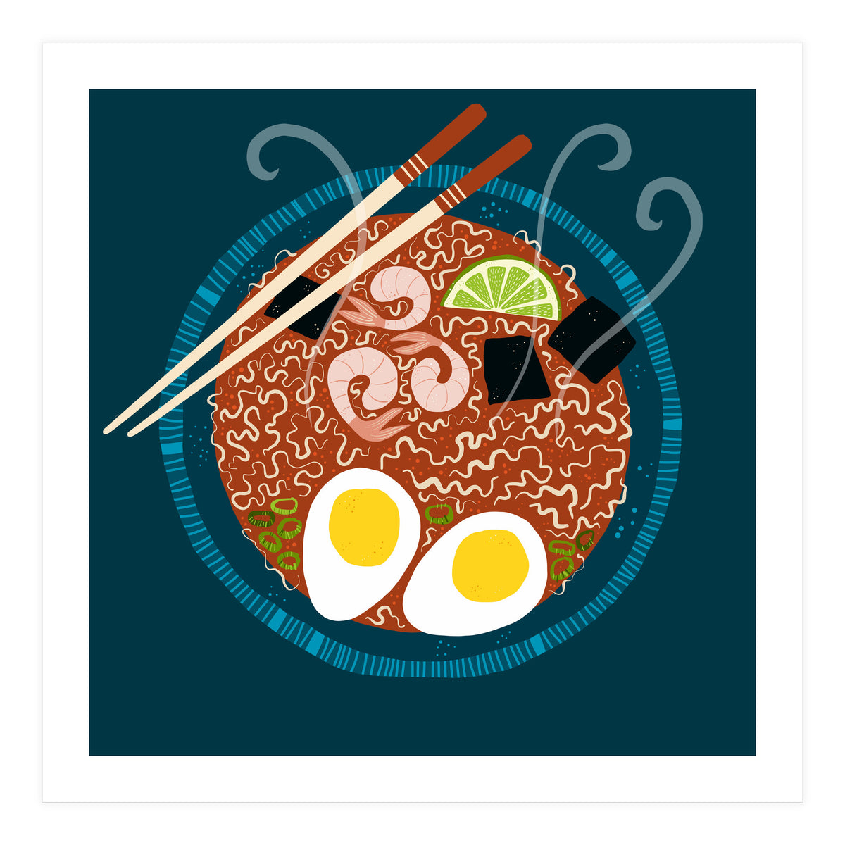 Ramen Noodles (Print Only)