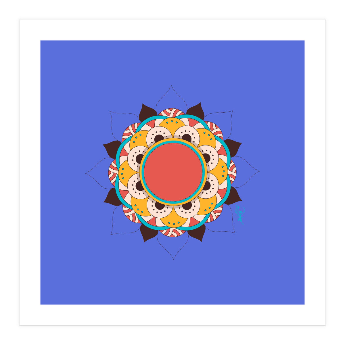 Mandala (Print Only)